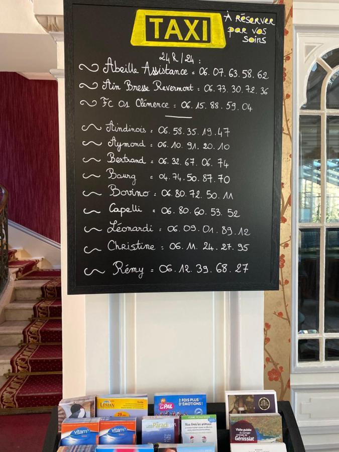 The Originals Boutique, Hotel Terminus, Bourg-En-Bresse Gare Ngoại thất bức ảnh