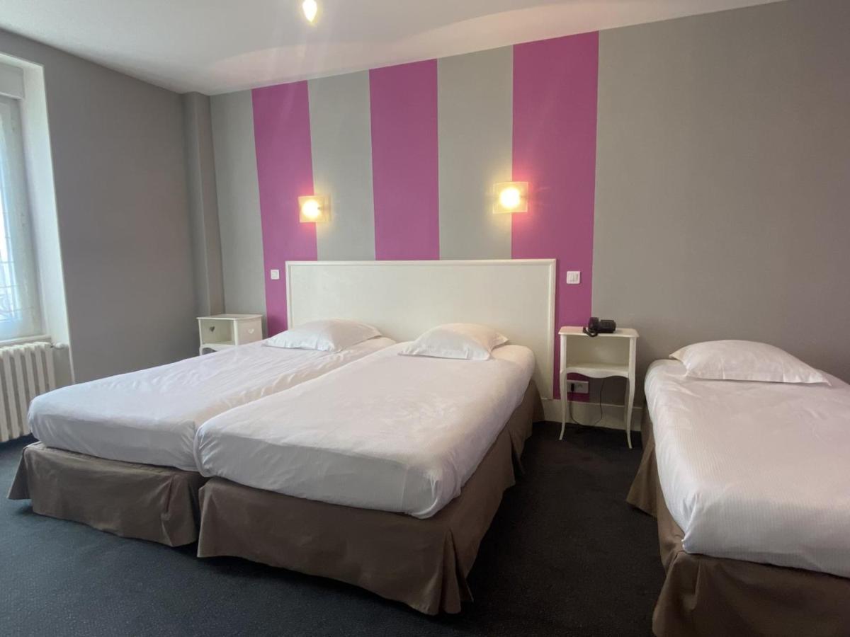 The Originals Boutique, Hotel Terminus, Bourg-En-Bresse Gare Ngoại thất bức ảnh