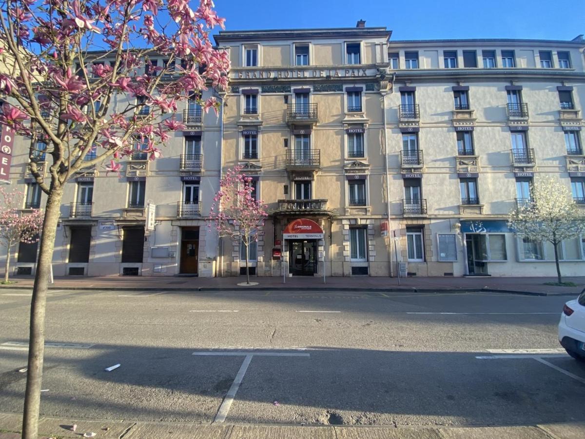 The Originals Boutique, Hotel Terminus, Bourg-En-Bresse Gare Ngoại thất bức ảnh