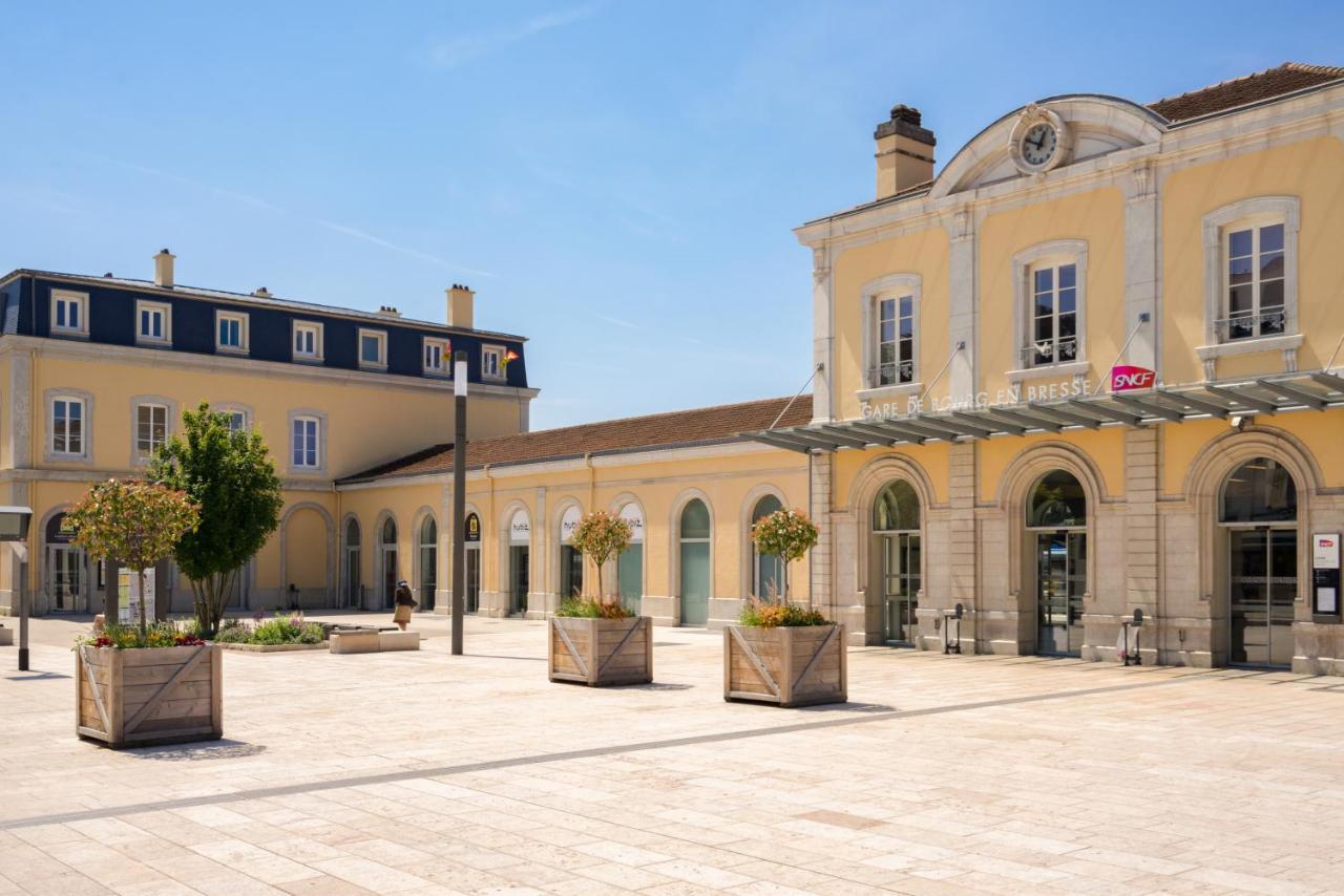 The Originals Boutique, Hotel Terminus, Bourg-En-Bresse Gare Ngoại thất bức ảnh